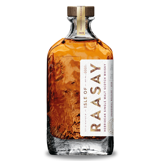 ISLE OF RAASAY WHISKY TOURBE R-01 46.4% 70CL